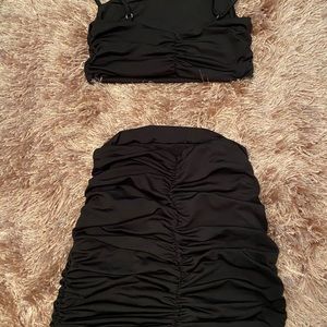 Two piece halter set